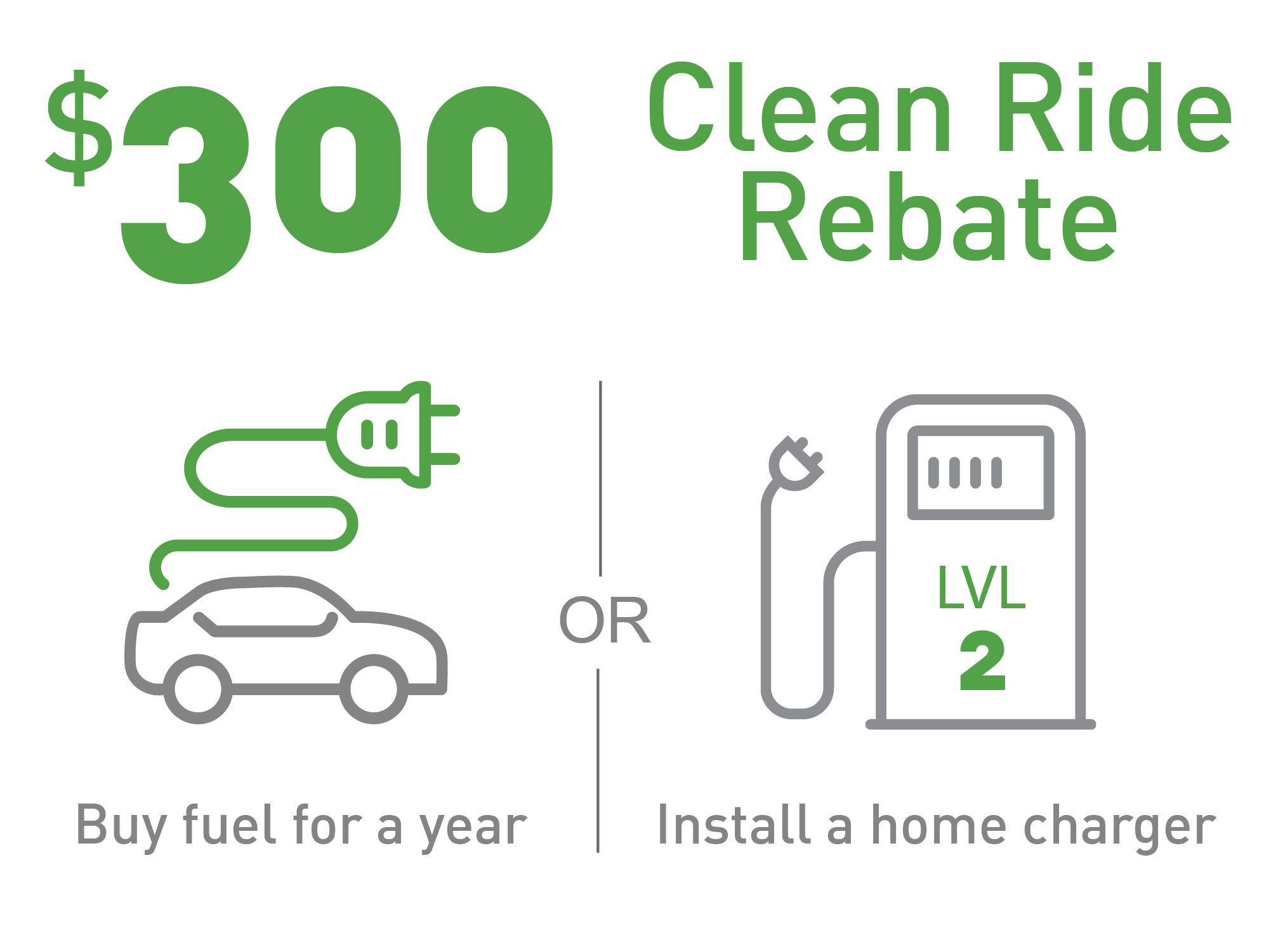 Electric Vehicles Eweb Graphic Showing Eweb S 300 Clean Ride Rebate