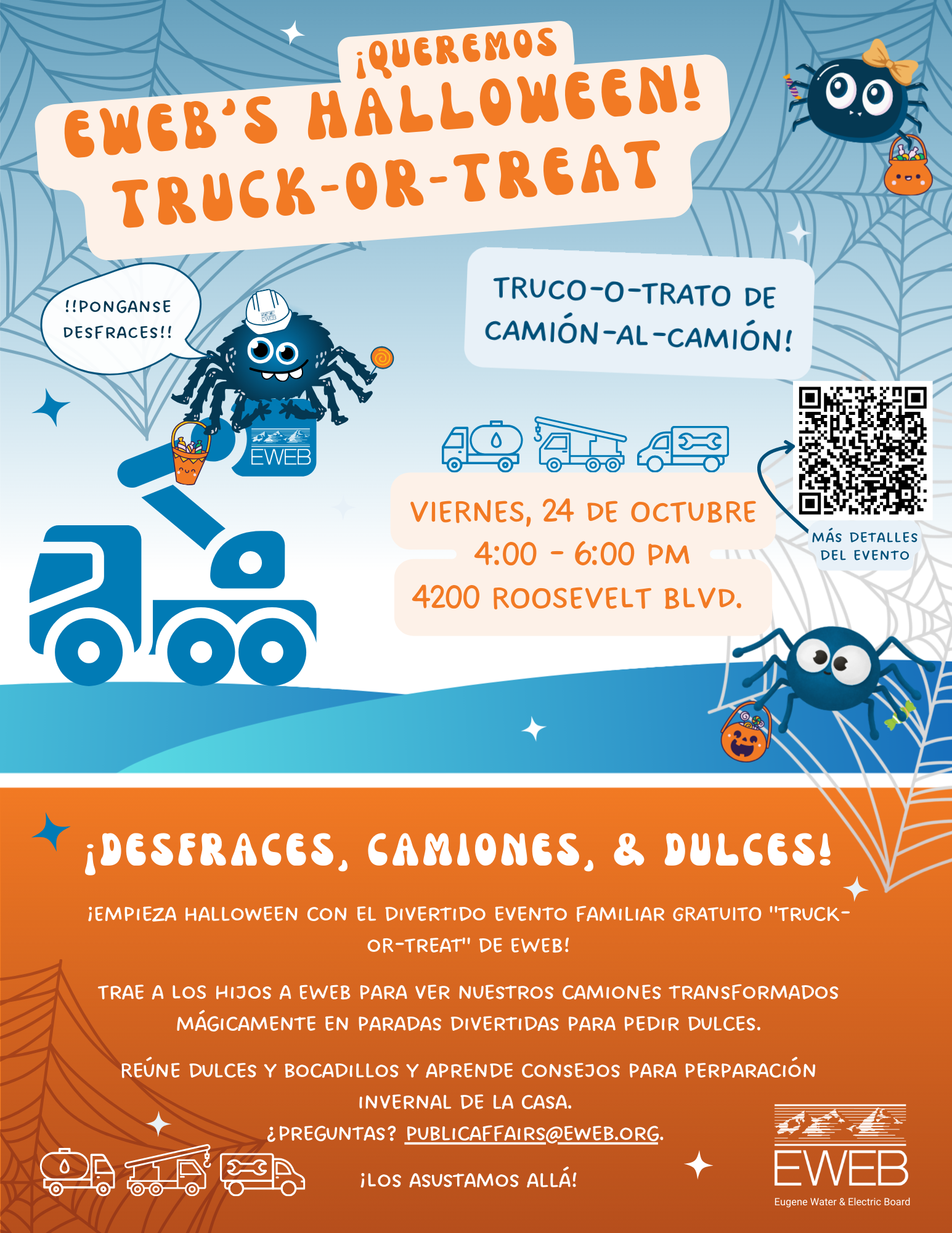 EWEB Queremos Halloween