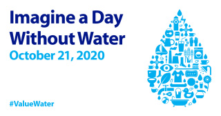 Imagine a day without water