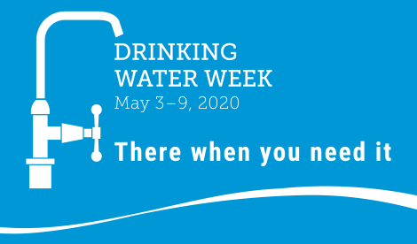 Drinking Water Week logo