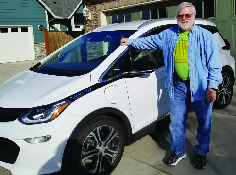 Picture of Gary S with his Chevy Bolt
