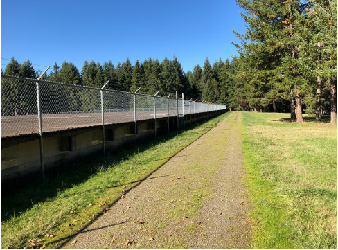 Hawkins Hill water storage facility