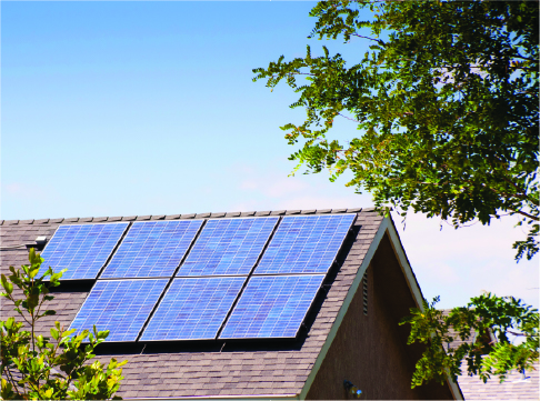 Greenpower grant-funded solar installation at Pearl Buck Center