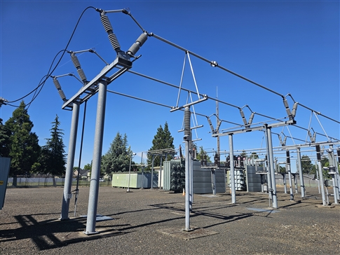 Substation infrastructure