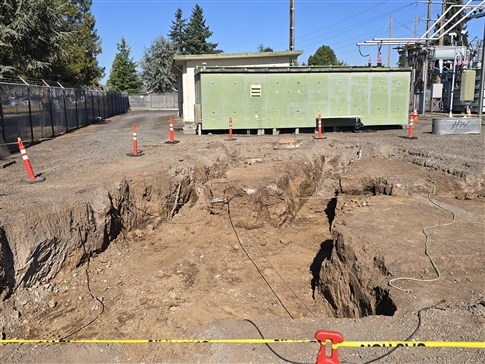 underground foundations