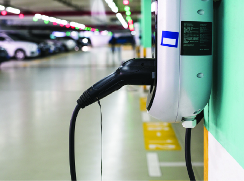 Electric vehicle (EV) charger