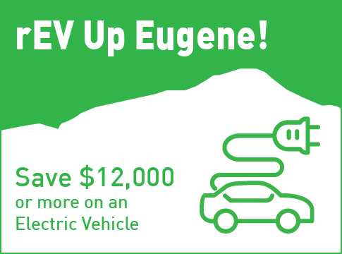 rEV Up Eugene logo