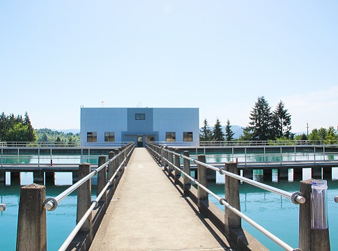 Hayden Bridge Water Filtration Plant