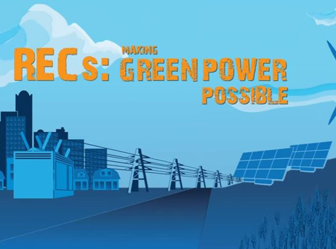 Screen capture of EPA video "RECs: Making Green Power Possible"