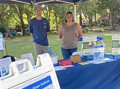 EWEB staff at Jefferson Westside picnic