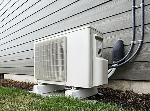 Ductless Heat Pump outdoor unit